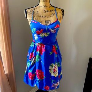 Summer floral dress